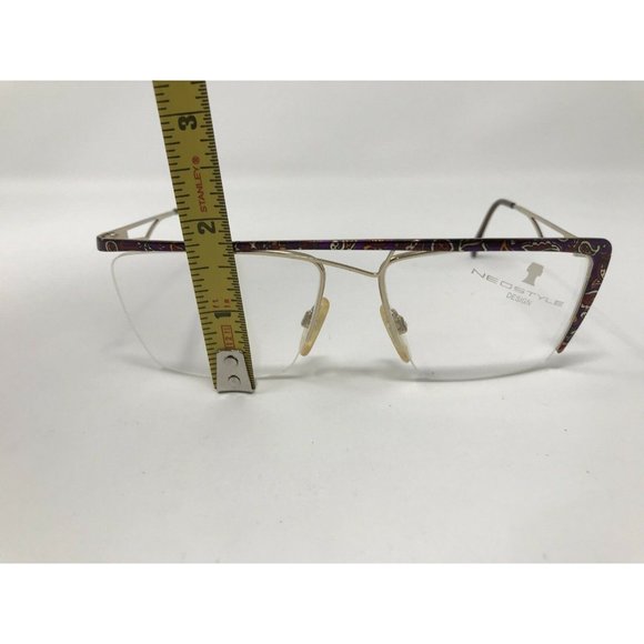 NEOSTYLE Jet 201 ( 522 ) Rare vintage Eyeglasses  Germany    57-61 [] 15  135 - Picture 12 of 12